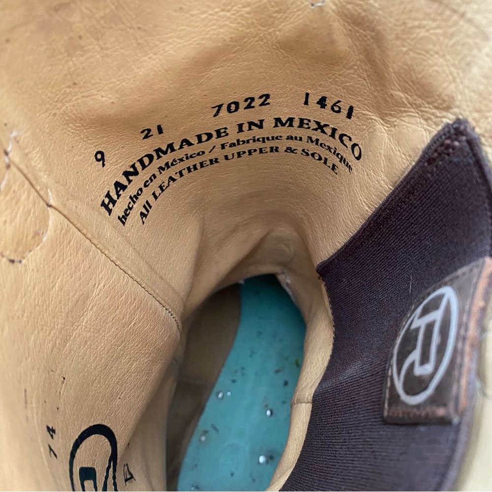 ROPER Women's Out West Western Boot (need insoles) - Picture 4 of 6